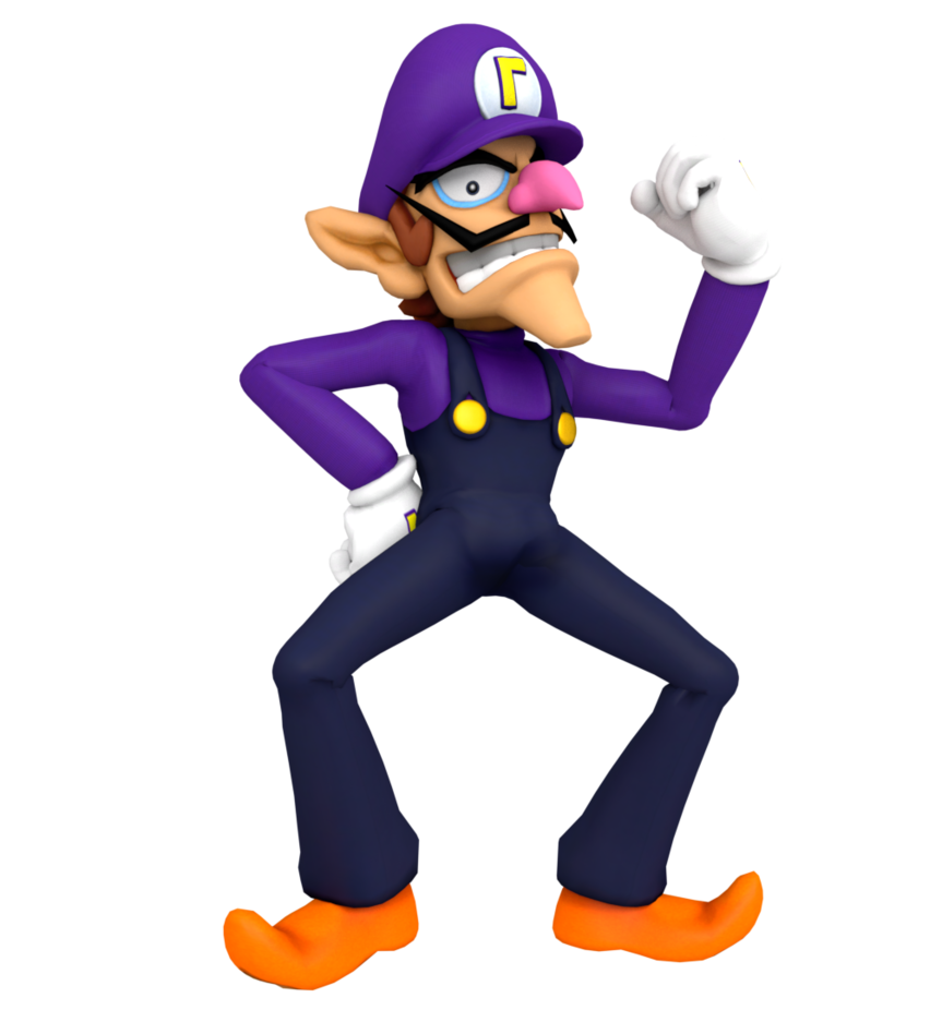 Waluigi Supersmashbrosultimate Wiki Fandom 