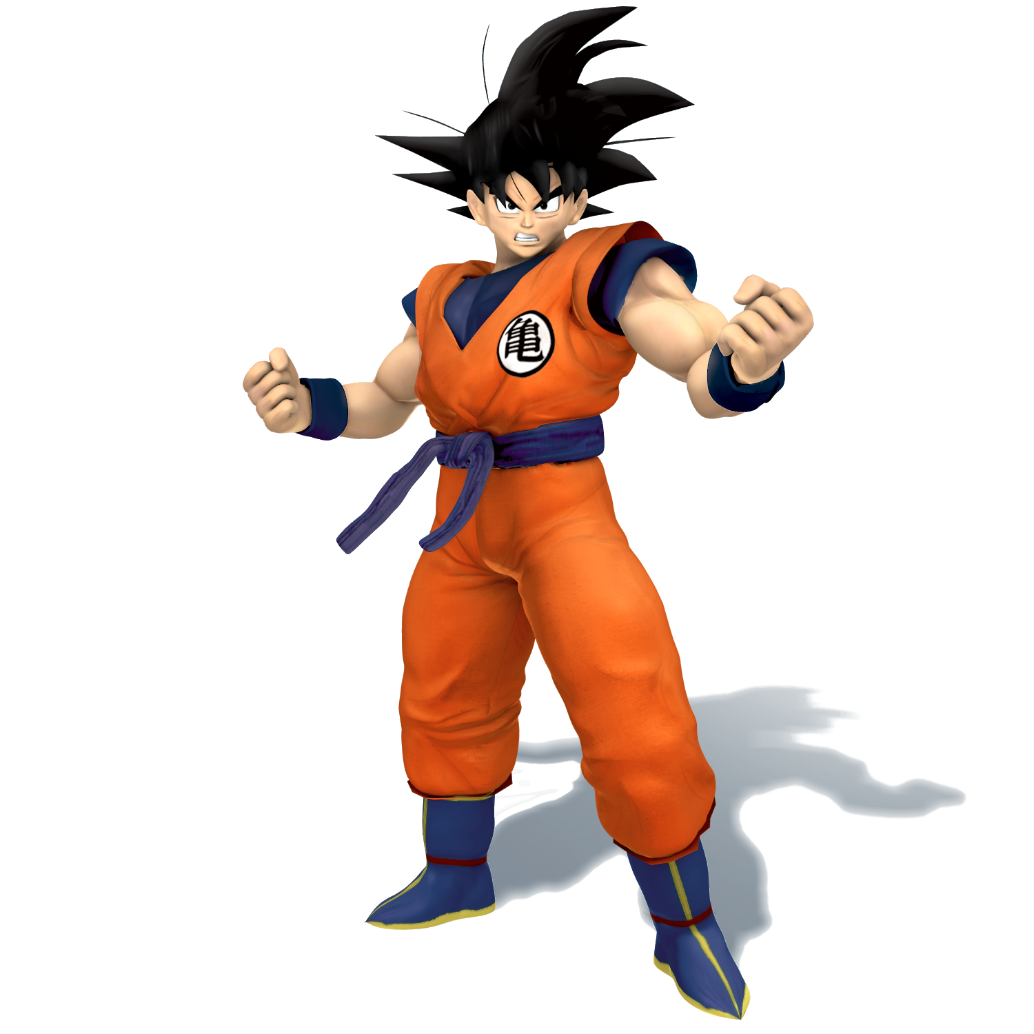 Goku SSB Side Front View