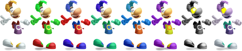 Rayman, SuperSmashBrosUltimate Wiki