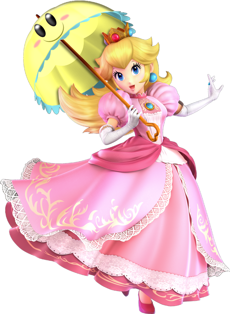 Peach Supersmashbrosultimate Wiki Fandom 2941