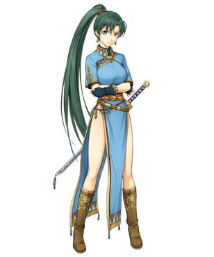 Lyn Supersmashbrosultimate Wiki Fandom