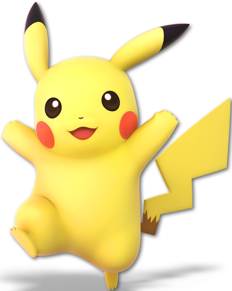 Images of Pikachu with Transparent Background. - Oh My Fiesta! for Geeks