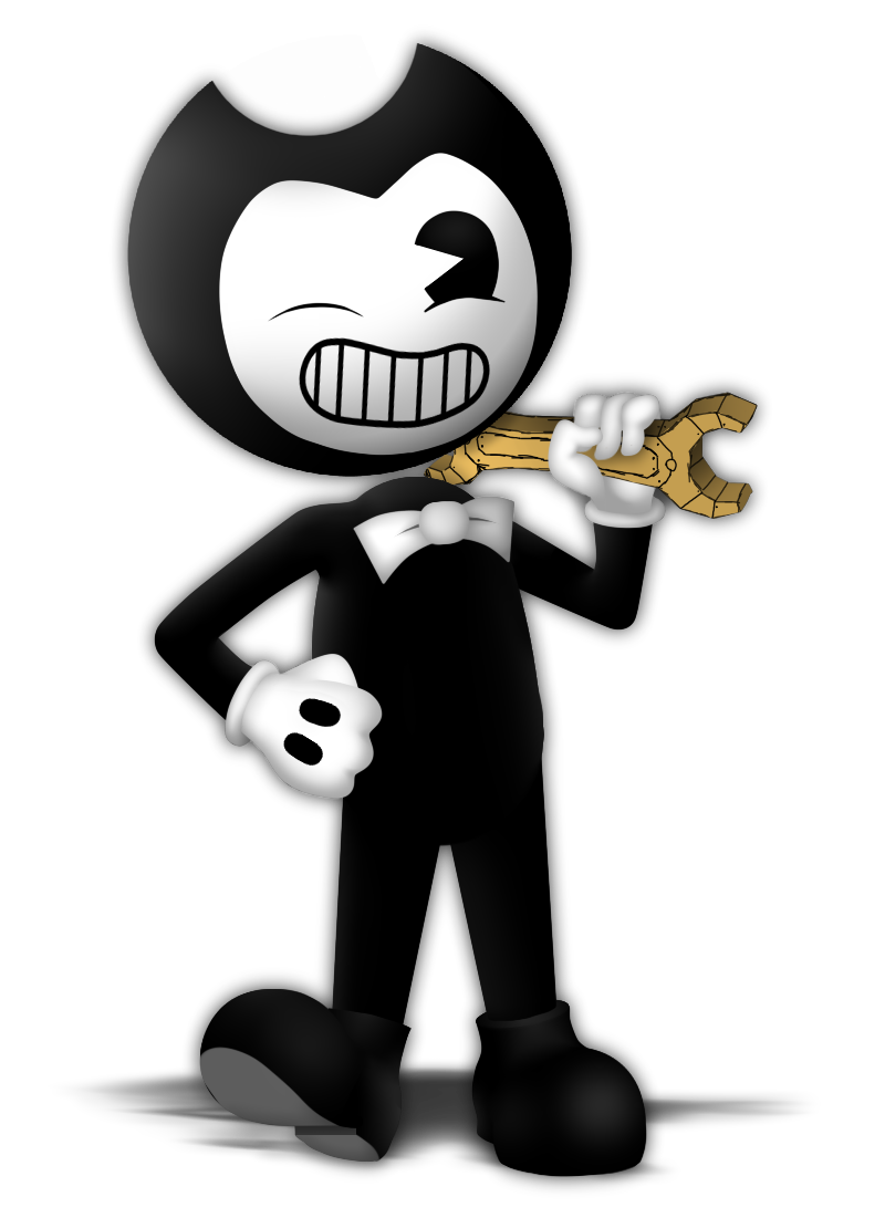 Bendy [Super Smash Bros. Ultimate] [Mods]