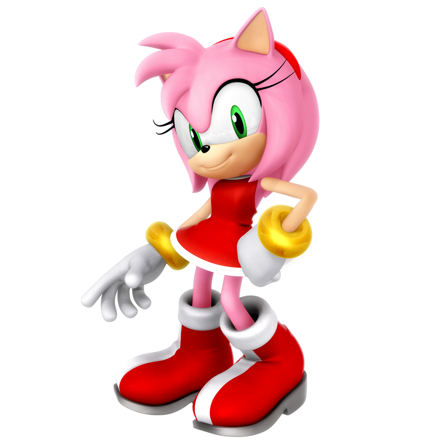 Amy Rose, Wiki Sonic o ouriço fan