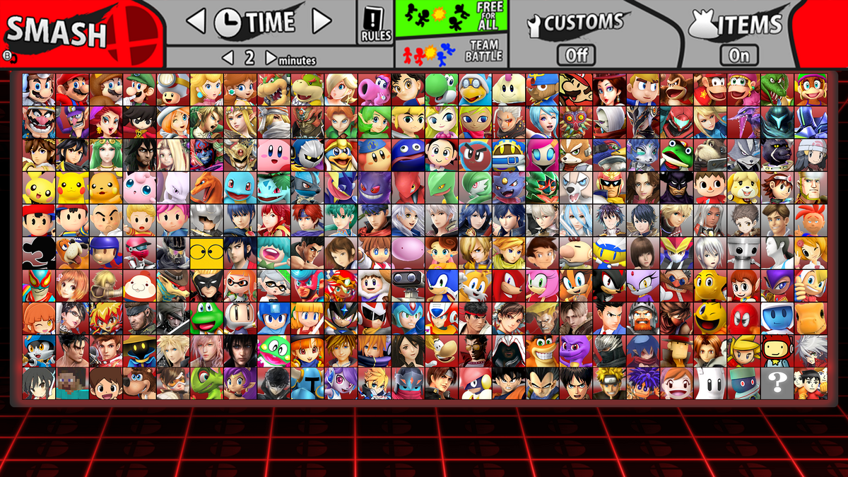 How many characters are in Super Smash Bros. Ultimate?