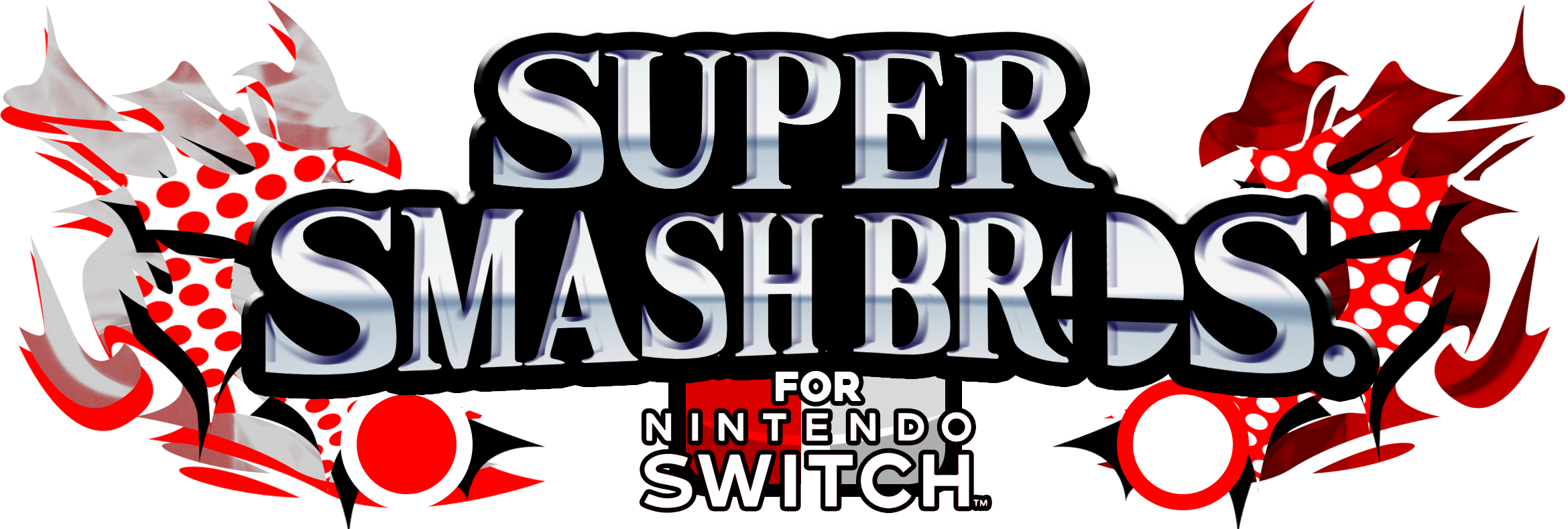 nintendo switch with super smash bros