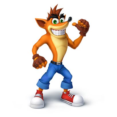 Crash Bandicoot for Smash 4