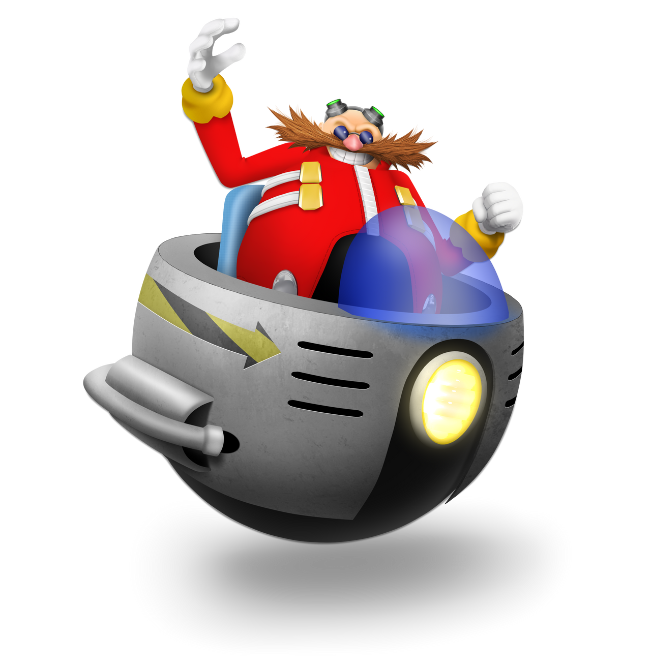 Dr. Eggman | SuperSmashBrosUltimate Wiki | Fandom