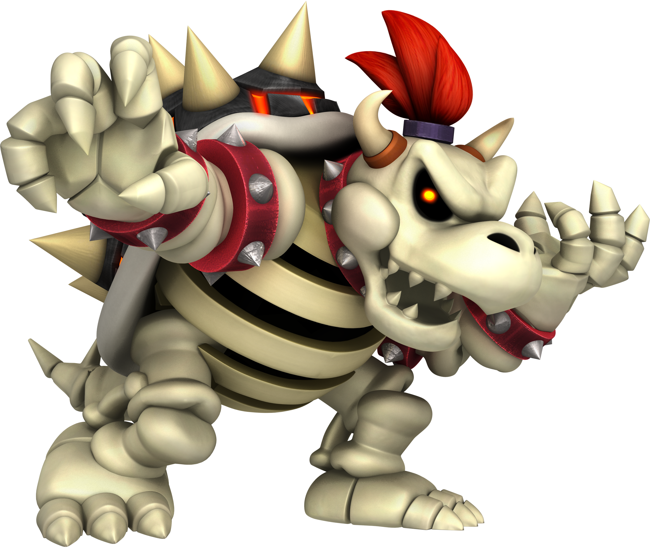 dry bowser new super mario bros 2