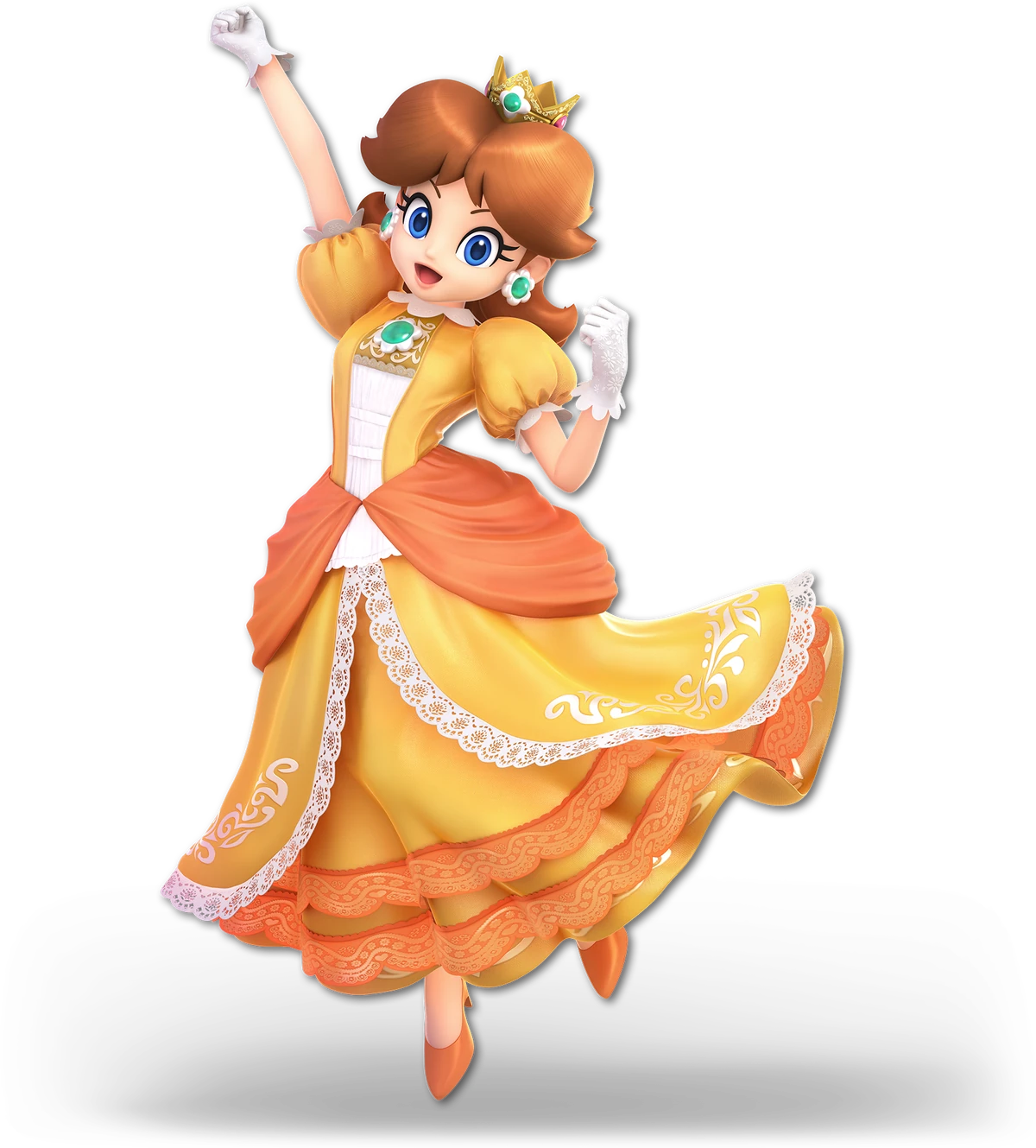 Daisy | SuperSmashBrosUltimate Wiki | Fandom