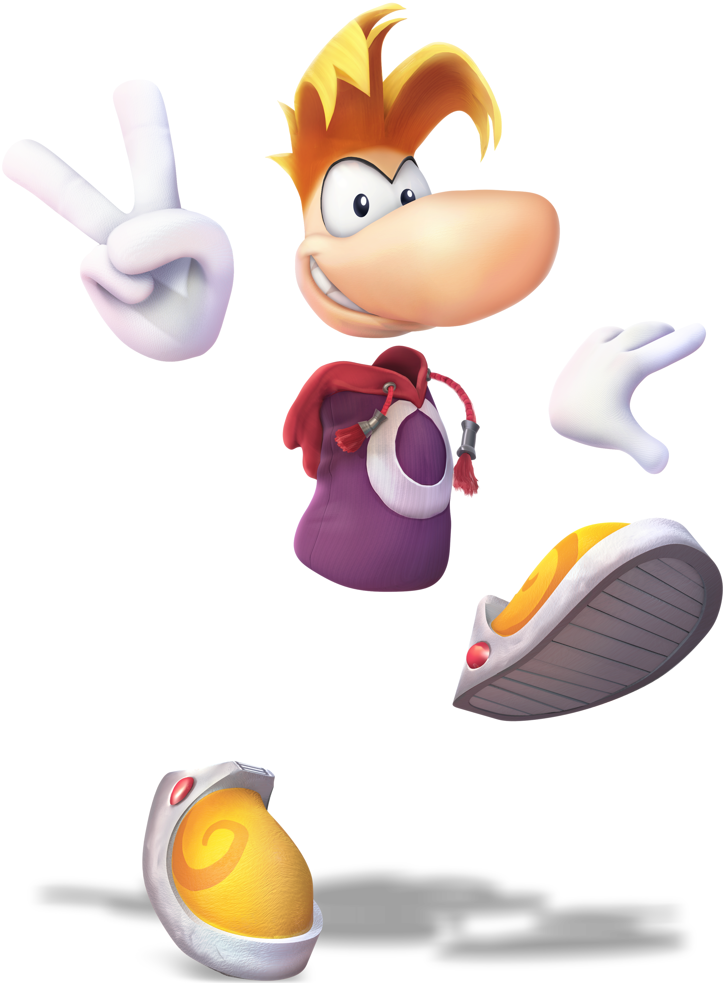 Super Smash Bros. Crusade/Rayman - Mizuumi Wiki