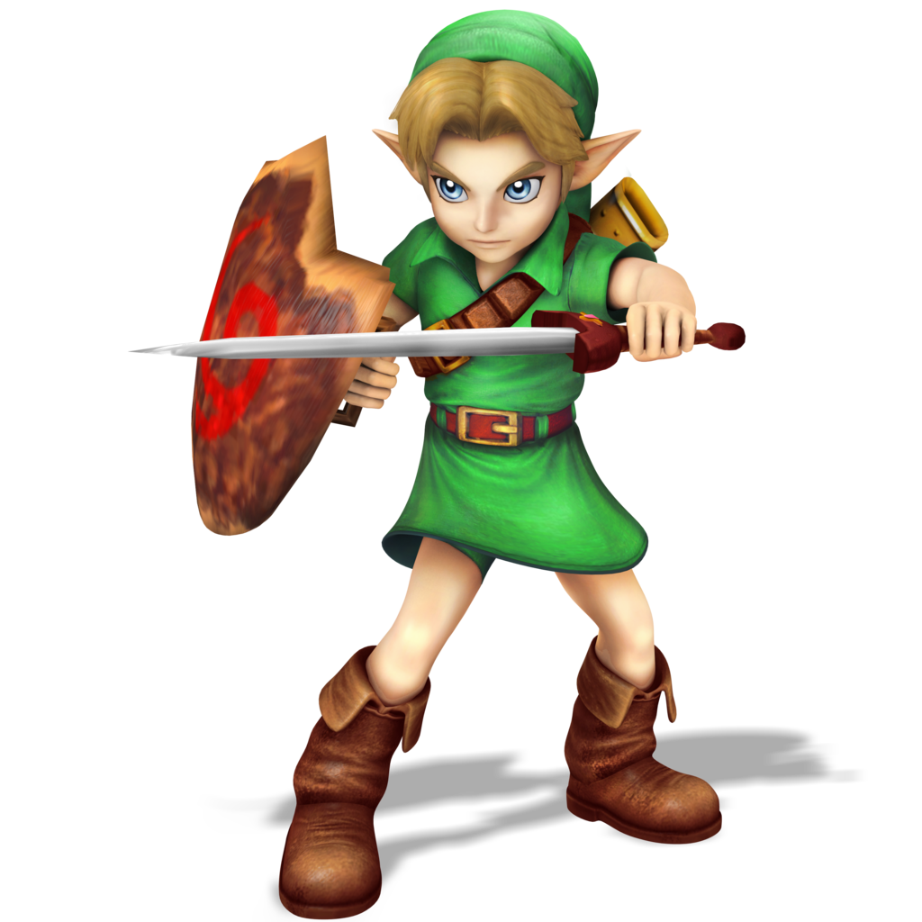 Super Smash Bros Young Link