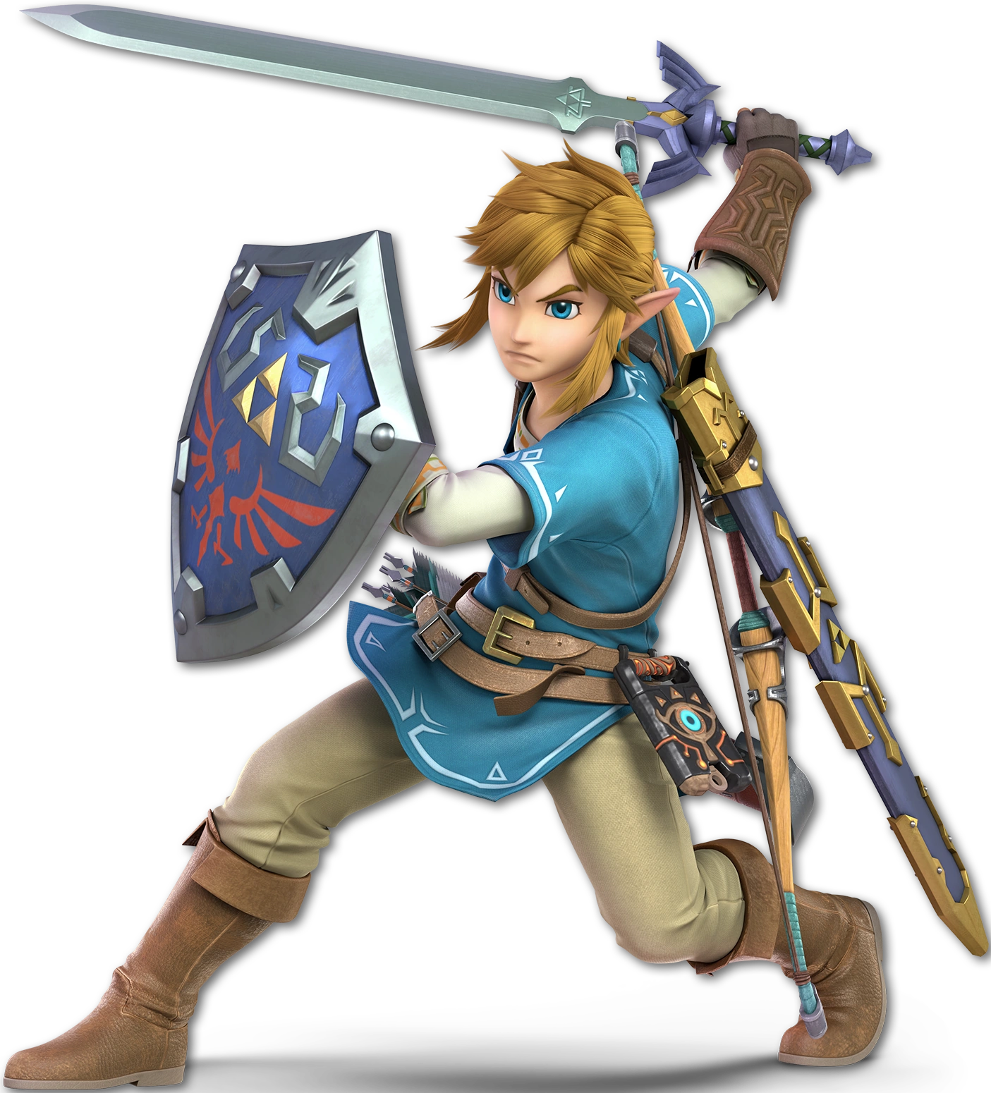 Link | SuperSmashBrosUltimate Wiki | Fandom