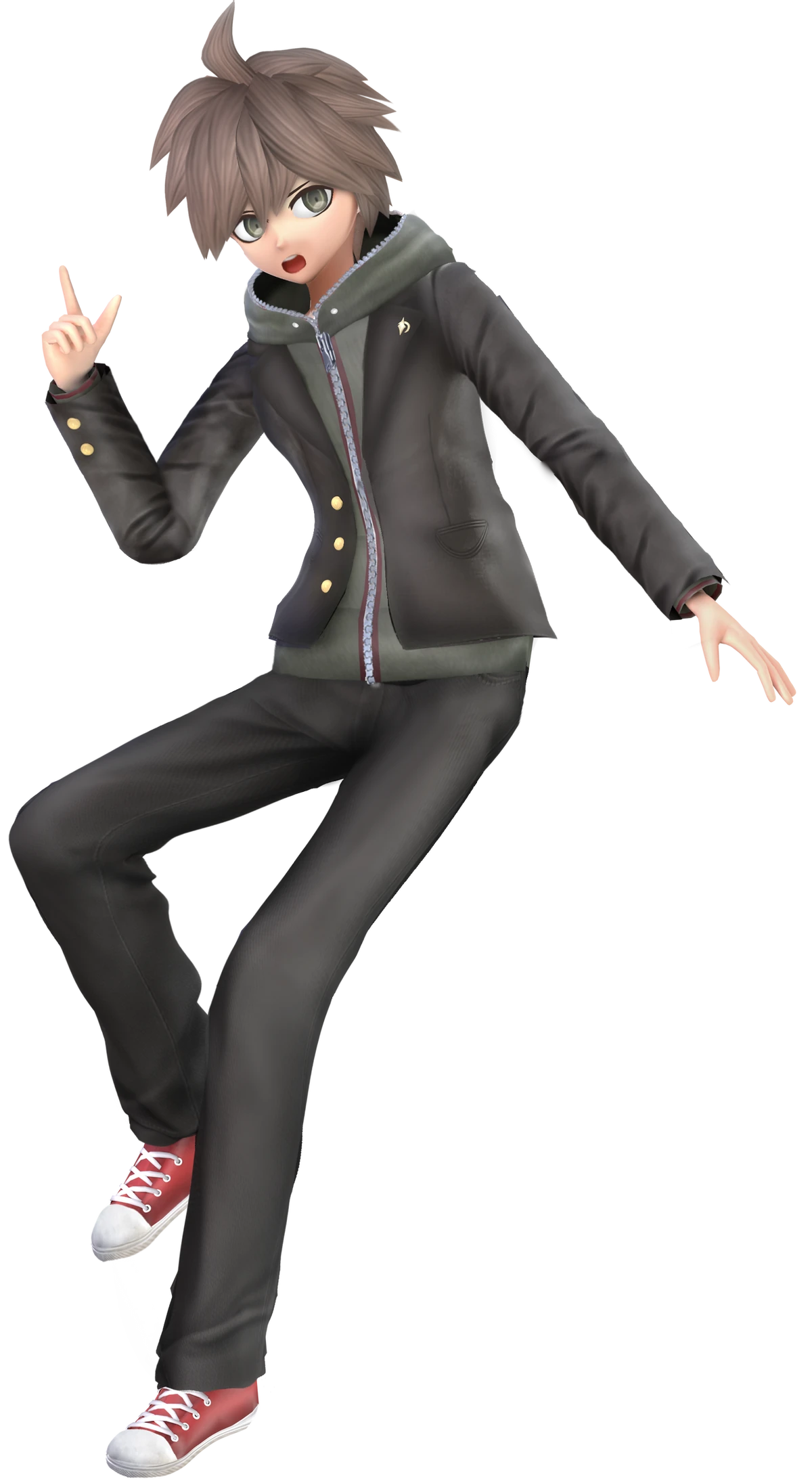 Makoto Naegi SuperSmashBrosUltimate Wiki Fandom