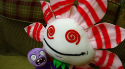 Hypno flower plush sales
