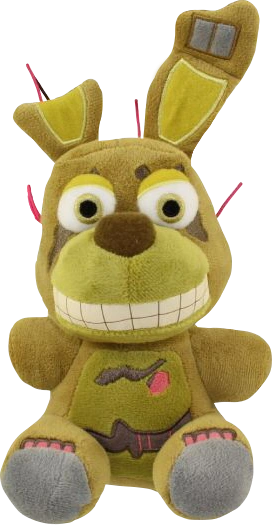 spring bonnie plush funko