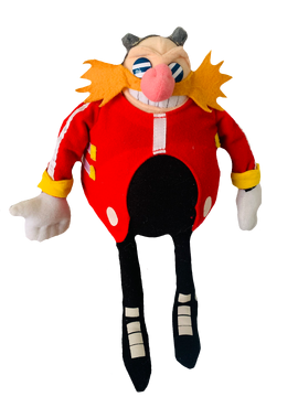 Doctor eggman plush hotsell