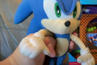 maria robotnik the hedgehog plush