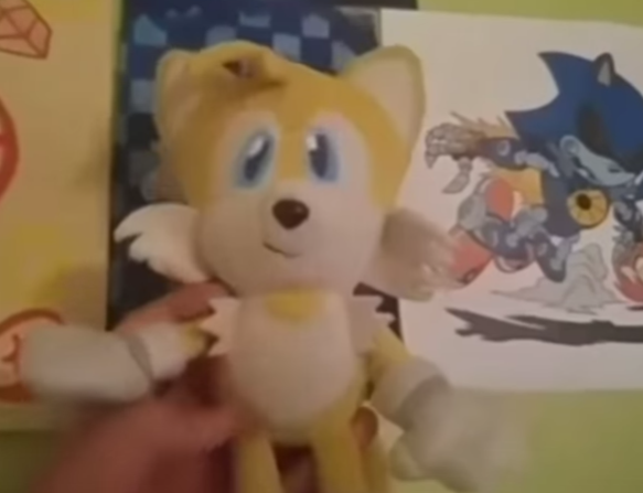 Sanei tails outlet plush