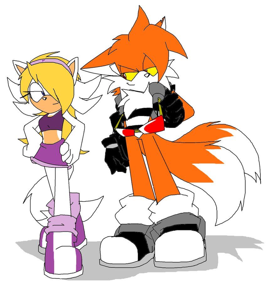 I redesigned Hiros Tails Doll after years by AnthonyAZXMN -- Fur Affinity  [dot] net