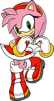 Amy Rose Tails19950