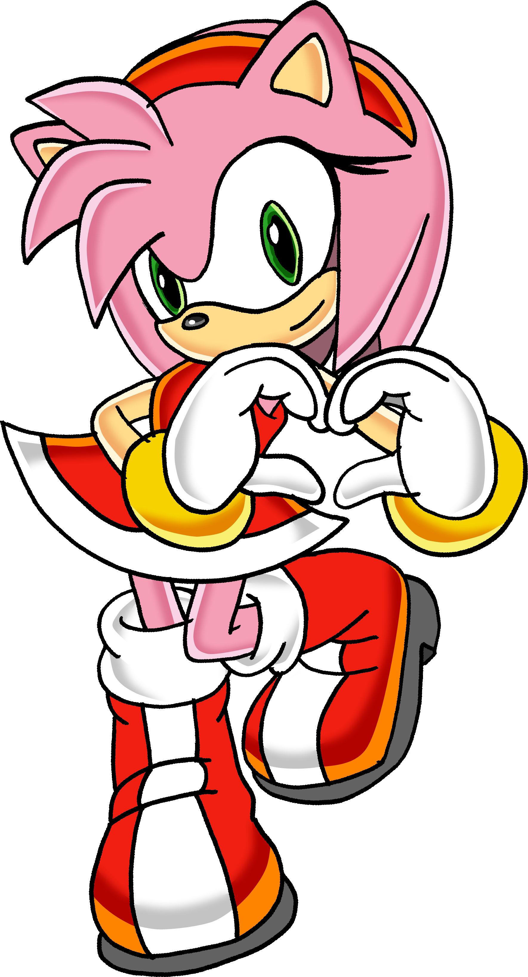 Miipedia  Amy Rose (Sonic the Hedgehog)