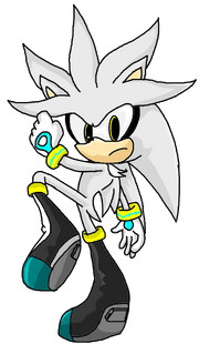 Silver the hedgehog by bettyarmado-d5mblwv