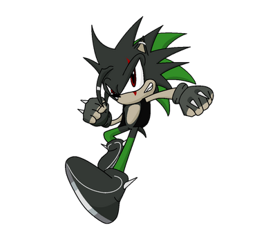 Ashura the hedgehog by thetechnokid05-d4ybln1