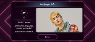 [Basic] Key Wallpaper