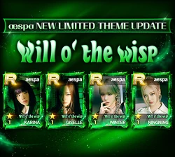 æspa Theme Cards | Superstar SMTOWN Wikia | Fandom