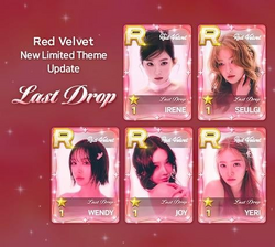 Red Velvet Theme Cards | Superstar SMTOWN Wikia | Fandom