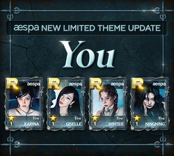 æspa Theme Cards | Superstar SMTOWN Wikia | Fandom