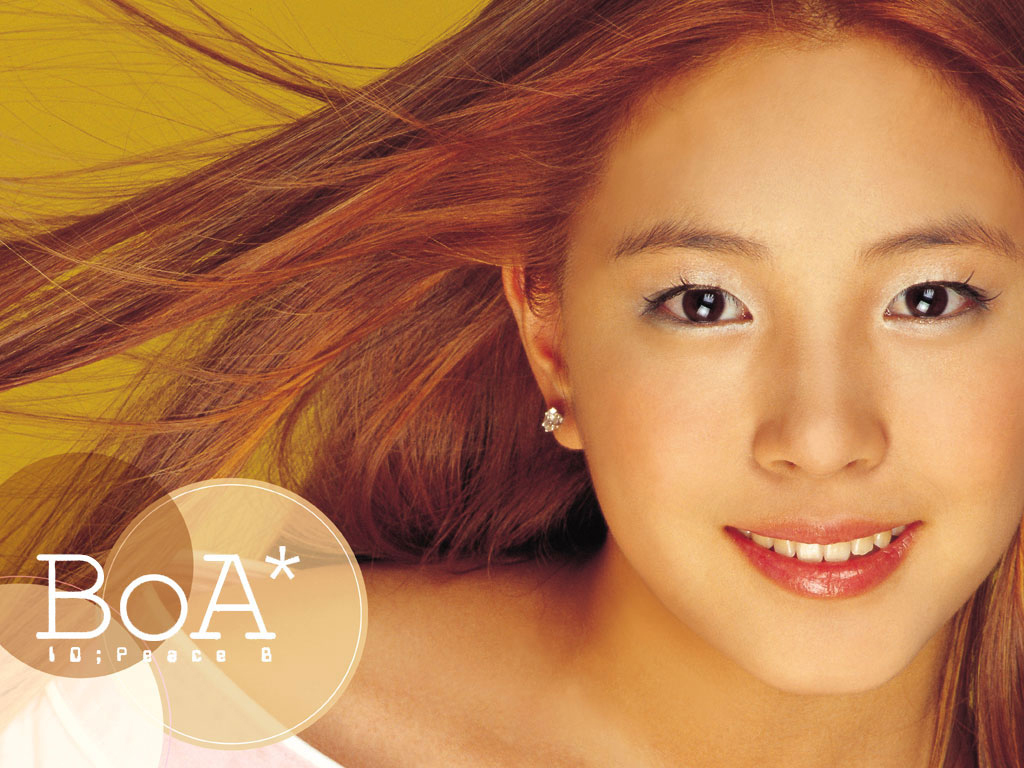 boa レコード ID peace B　k pop BoA / ID, Peace B 12