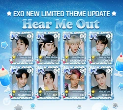 EXO Theme Cards | Superstar SMTOWN Wikia | Fandom
