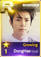 Donghae V Growing R