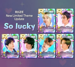 RIIZE Theme Cards | Superstar SMTOWN Wikia | Fandom