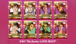 EXO Theme Cards | Superstar SMTOWN Wikia | Fandom
