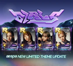 æspa Theme Cards | Superstar SMTOWN Wikia | Fandom