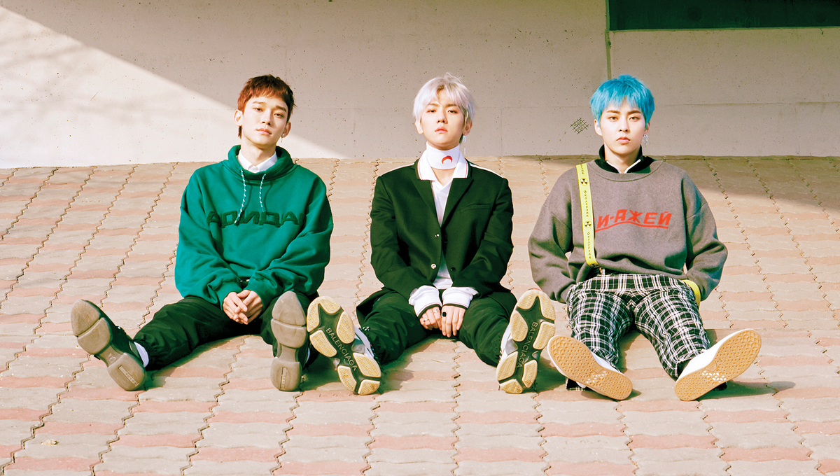 EXO-CBX | Superstar SMTOWN Wikia | Fandom