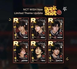 NCT WISH Theme Cards | Superstar SMTOWN Wikia | Fandom