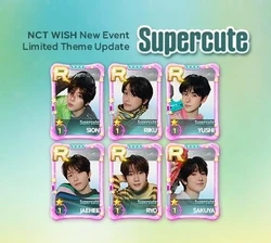NCT WISH Theme Cards | Superstar SMTOWN Wikia | Fandom