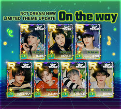 NCT DREAM (ISTJ) Theme Cards | Superstar SMTOWN Wikia | Fandom