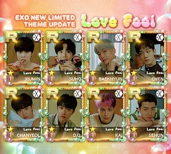 EXO Theme Cards | Superstar SMTOWN Wikia | Fandom