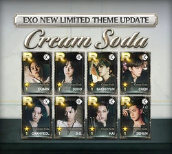 EXO Theme Cards | Superstar SMTOWN Wikia | Fandom