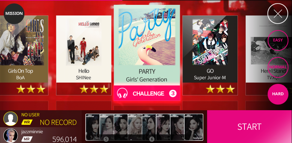 Challenges | Superstar SMTOWN Wikia | Fandom