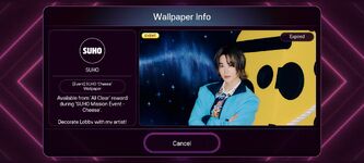 [Event] Suho 'Cheese' Wallpaper