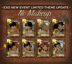 EXO Theme Cards | Superstar SMTOWN Wikia | Fandom