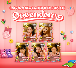 Red Velvet Theme Cards | Superstar SMTOWN Wikia | Fandom Red Velvet Theme Cards | Superstar SMTOWN Wikia | Fandom