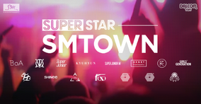 SuperM SUPER STAR SMTOWN レンチキュラー マーク
