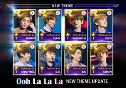 EXO Theme Cards | Superstar SMTOWN Wikia | Fandom